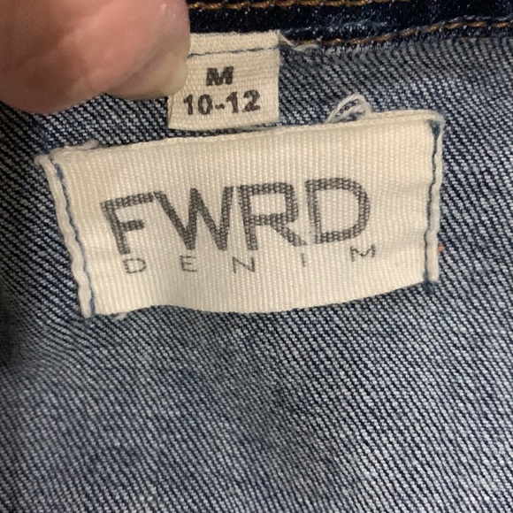 FRWD DENIM Distressed Jean Jacket - Picture 3 of 9